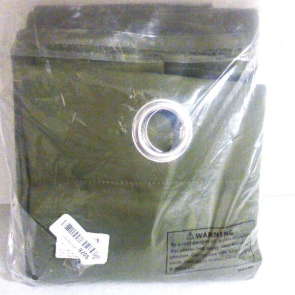 Hiasan THERMAL INSULATED CURTAINS 2 Panel Drape 64" x 42"  Grommet Curtains Rod - Picture 5 of 5